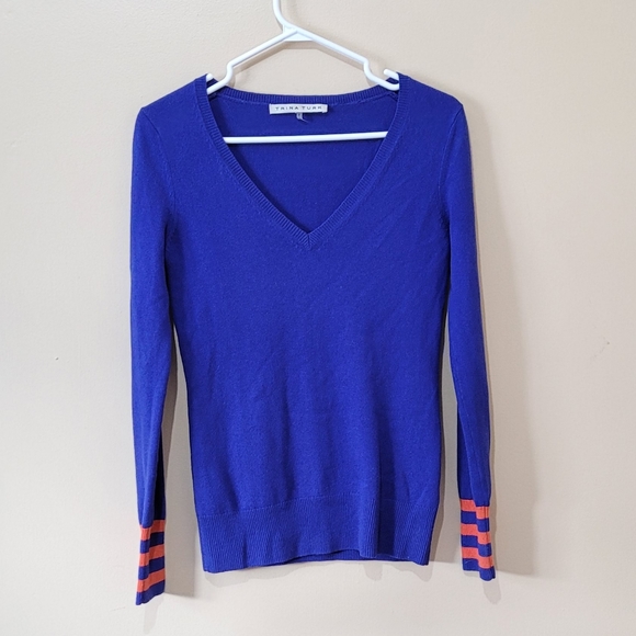 Trina Turk Silk Cashmere Sweater - Picture 1 of 6